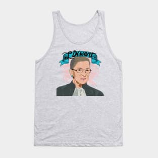 Ruth Bader Ginsburg dissent Tank Top